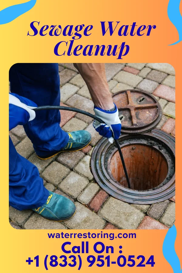Sewage Water Cleanup in Bend, OR
